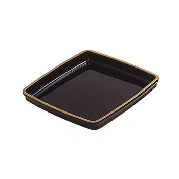 PC万寿盆(1尺) 黒塗天金