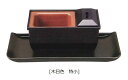 焼香盆 やすらぎセット 5.0寸 木目色 各サイズ