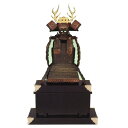 置物 戦国武将シリーズ 新名将兜 真田幸村甲胃セット 合金製