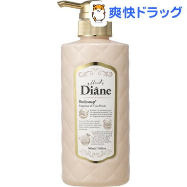 モイスト・ダイアン ボディソープ ティアラフローラルの香り(500mL)【モイスト・ダイアン】