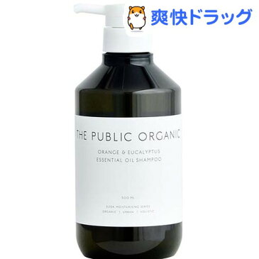 ザ パブリックオーガニック スーパーリフレッシュシャンプー(500ml)【ザ パブリックオーガニック(THE PUBLIC ORGANIC)】