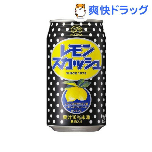 不二家 レモンスカッシュ 缶(350ml*24本)【不二家】