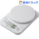 タニタ デジタルクッキングスケール ホワイト KF-100-WH(1台)【タニタ(TANITA)】