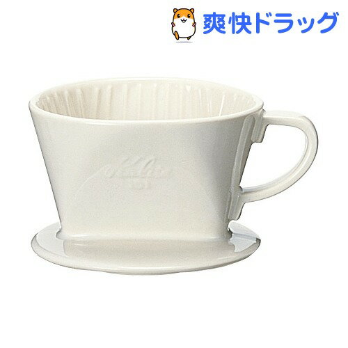 カリタ 陶器製コーヒードリッパー 101-ロト(1コ入)【カリタ(コーヒー雑貨)】