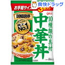 DONBURI亭 中華丼 3食パック(160g*3袋入)【DONBURI亭】