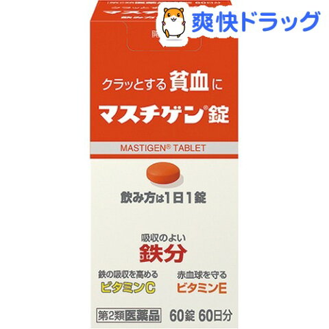 【第2類医薬品】マスチゲン錠(60錠)【マスチゲン】