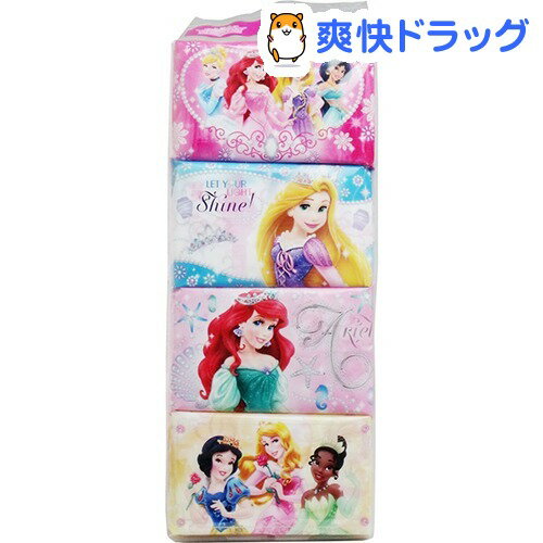 ディズニー プリンセス ミニポケットティシュー(16枚(8組)*8コ入)