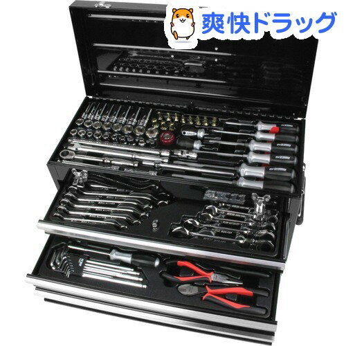 SK11 整備工具セット ブラック SST-16133BK(1セット)【SK11】