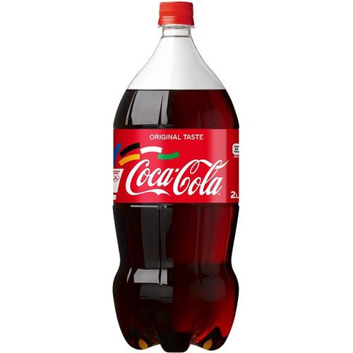 コカ・コーラ(2L*12本セット)【コカコーラ(Coca-Cola)】