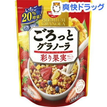 日清シスコ ごろっとグラノーラ 5種の彩り果実(400g)