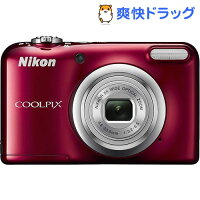 ニコン デジタルカメラ クールピクス A10 レッド(1台)【クールピクス(COOLPIX)】