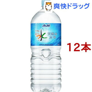 おいしい水 六甲(2L*12本セット)【六甲のおいしい水】