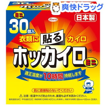 ホッカイロ 貼る ミニ(30コ入)【ホッカイロ】