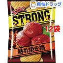 湖池屋 ポテトチップスSTRONG 暴れ焼き梅(54g*12袋セット)【湖池屋(コイケヤ)】