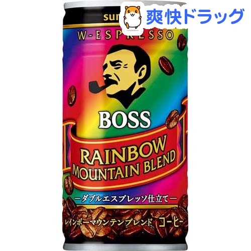 ボス レインボーマウンテンブレンド(185g*30本入)【ボス】[boss]【送料無料】