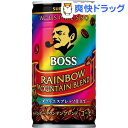 ボス レインボーマウンテンブレンド(185g*30本入)【ボス】[boss]【送料無料】