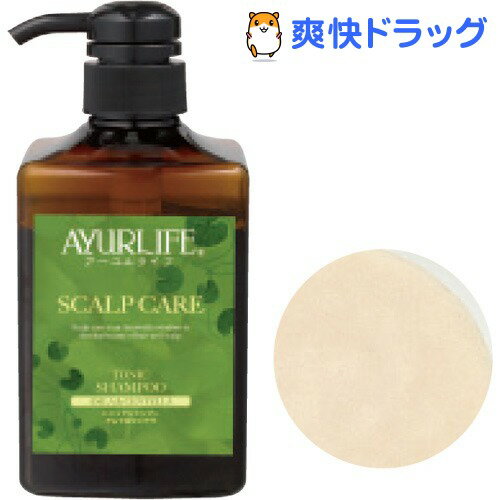 アーユルライフ スカルプケア コンディショナー(500mL)【生活の木 アーユルヴェーダ】【送料無料】