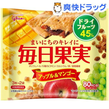 毎日果実 アップル&マンゴー(3枚*2袋入)【毎日果実】