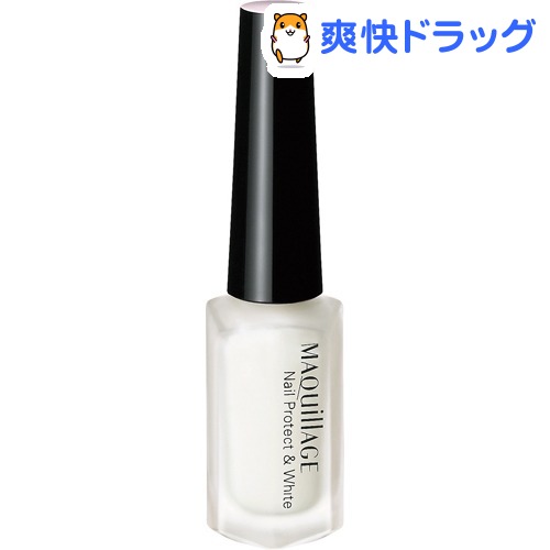 資生堂 マキアージュ ネールプロテクト＆ホワイト(10mL)【マキアージュ(MAQUillAGE)】