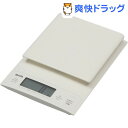 タニタ デジタルクッキングスケール ホワイト KD-320-WH(1台)【タニタ(TANITA)】