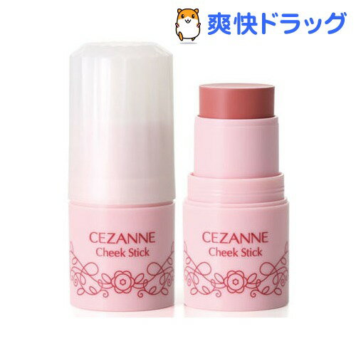 セザンヌ チークスティック 03 ローズ(5g)【セザンヌ(CEZANNE)】