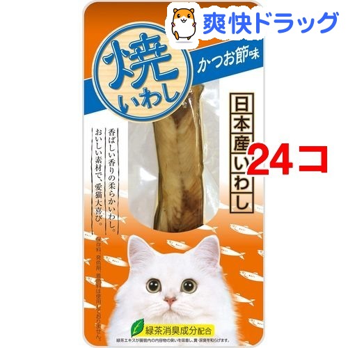 チャオ 焼いわし かつお節味(1本入*24コセット)【チャオシリーズ(CIAO)】