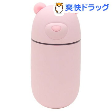 ヒロ・コーポレーション クマ型ミニ加湿器(うるくまさん) PH180902PK ピンク(1台)