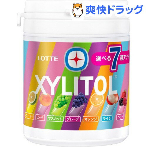 キシリトールガム 7種アソートボトル(143g)【キシリトール(XYLITOL)】[おやつ]