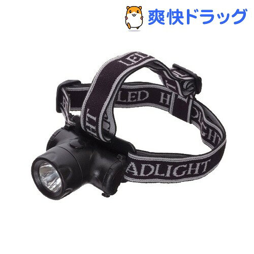 0.5WスーパーLEDコンパクト防雨ヘッドライト ブラック LZ41BK(1コ入)通販格安セール情報 楽天 通販