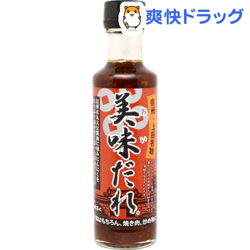 丸正醸造 美味だれ(200mL)