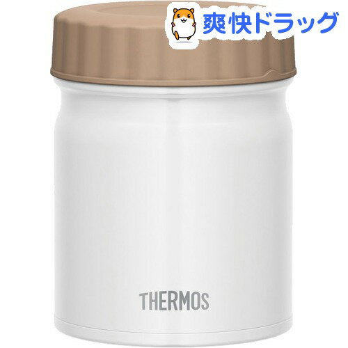 サーモス 真空断熱スープジャー 0.3L ホワイト JBT-300 WH(1個)【サーモス(THERMOS)】[300ml]