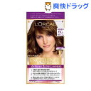 ロレアル パリ エクセランス R クリームタイプ 6G やや明るい黄味のある栗色(1セット)【e40j】【ロレアル パリ(L'Oreal Paris)】