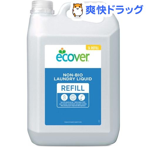 エコベール ランドリーリキッド 洗濯用液体洗剤(5L)【エコベール(ECOVER)】