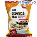 【訳あり】DHC 発芽玄米雑炊 中華風 生姜(1食入)【DHC】