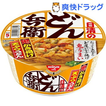 日清のどん兵衛 かき揚げ天ぷらうどん(1コ入)【日清のどん兵衛】