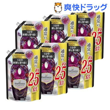 レノアハピネス ヴェルベットフローラル＆ブロッサム つめかえ用 特大サイズ(1055ml*6袋セット)【レノアハピネス】