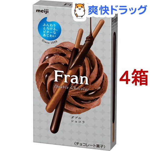 フラン ダブルショコラ(9本入*4コセット)[チョコレート]