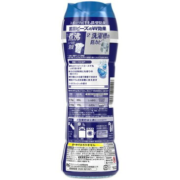 レノア 本格消臭 スポーツ 抗菌ビーズ クールリフレッシュの香り 本体(490ml)【stkt05】【レノア】