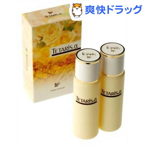 薬用育毛剤　テタリスアルファ　（さらさら 無香性） (100ml*2本入)【テタリス】