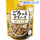 日清シスコ ごろっとグラノーラ 3種のまるごと大豆(400g)