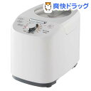 ツインバード コンパクト精米器 精米御膳 ホワイト MR-E...