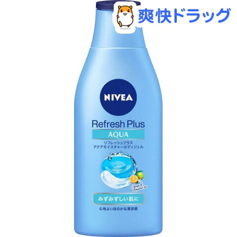 ニベア リフレッシュプラス アクアモイスチャージェル(200ml)【ニベア】