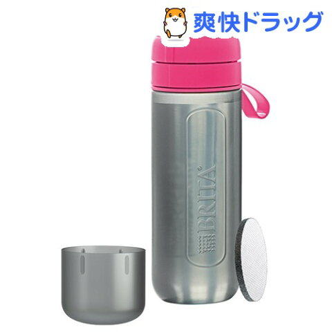 ブリタ フィル＆ゴー アクティブ ピンク(0.6L)【ブリタ(BRITA)】【送料無料】