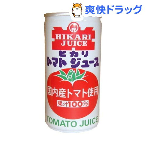 ヒカリ トマトジュース 43420(190g)