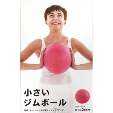 La.VIE 小さいジムボール ローズ(1コ入)【La.VIE】