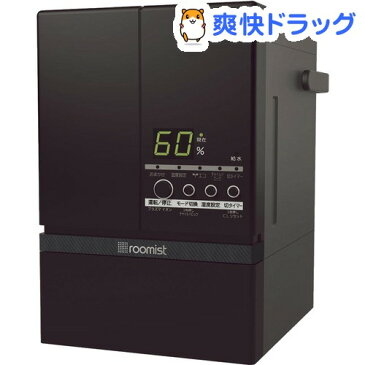 roomist スチームファン蒸発式加湿器 ブラック SHE60SD-K(1台)