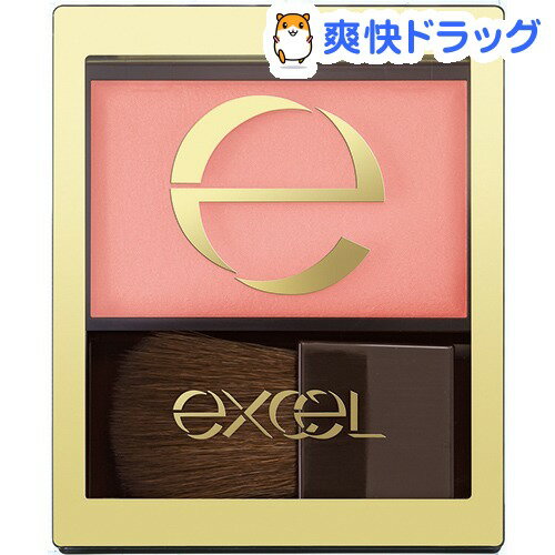 エクセルスキニーリッチチークRC01ピンクネクター(1コ入)【エクセル(excel)】
