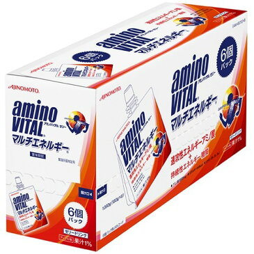 アミノバイタル ゼリー マルチエネルギー(180g*6コ入*3コセット)【アミノバイタル(AMINO VITAL)】