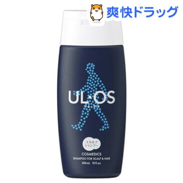 ウルオス(UL・OS／ウル・オス) 薬用スカルプシャンプー(300mL)【ウルオス(UL・OS)】