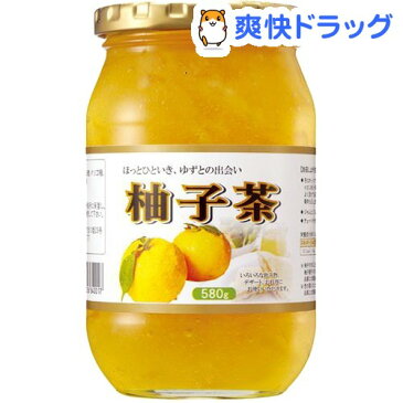 おいしい柚子茶(ゆず茶) ゆず50%含有(580g)